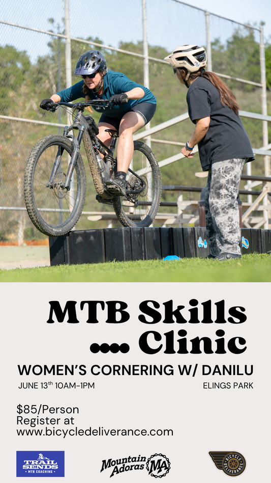 June 13th - Women's Cornering Clinic with Danilu